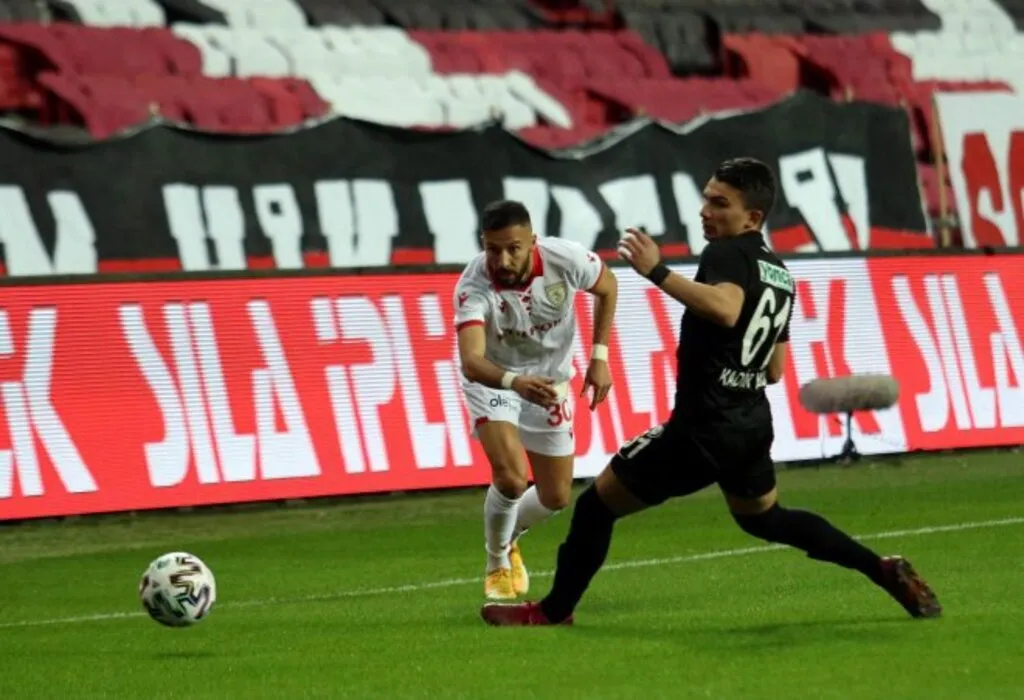 Samsunspor: 1 Altay: 0 Maçtan Kareler - Resim 42