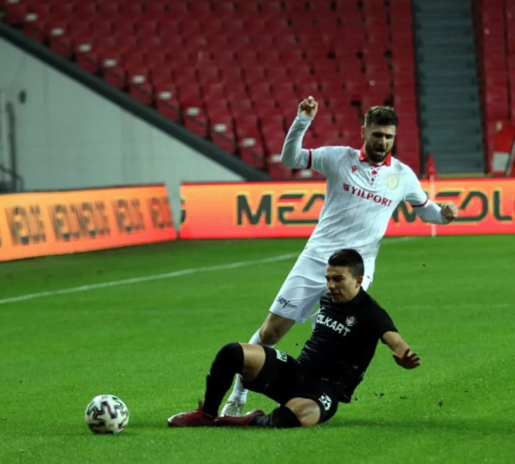 Samsunspor: 1 Altay: 0 Maçtan Kareler - Resim 43