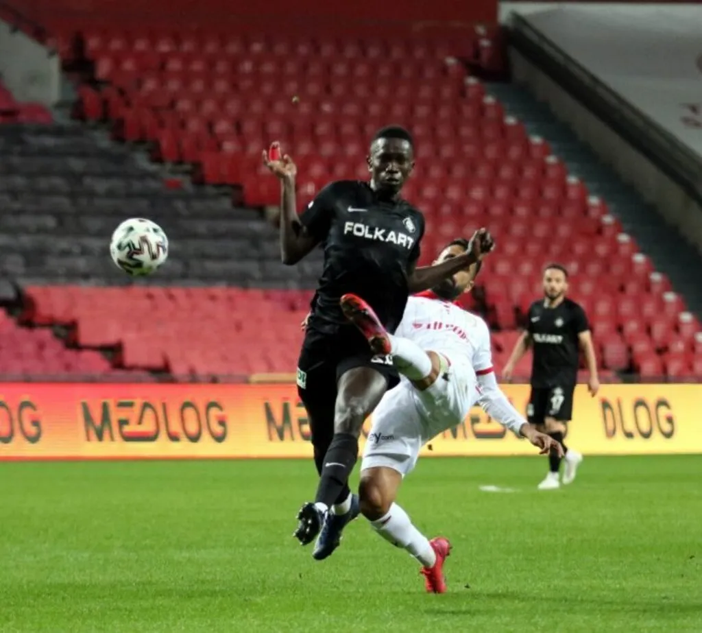 Samsunspor: 1 Altay: 0 Maçtan Kareler - Resim 44