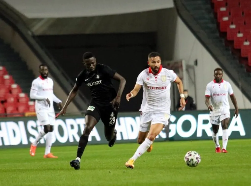 Samsunspor: 1 Altay: 0 Maçtan Kareler - Resim 45