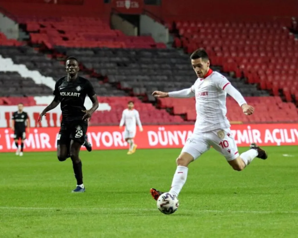 Samsunspor: 1 Altay: 0 Maçtan Kareler - Resim 46