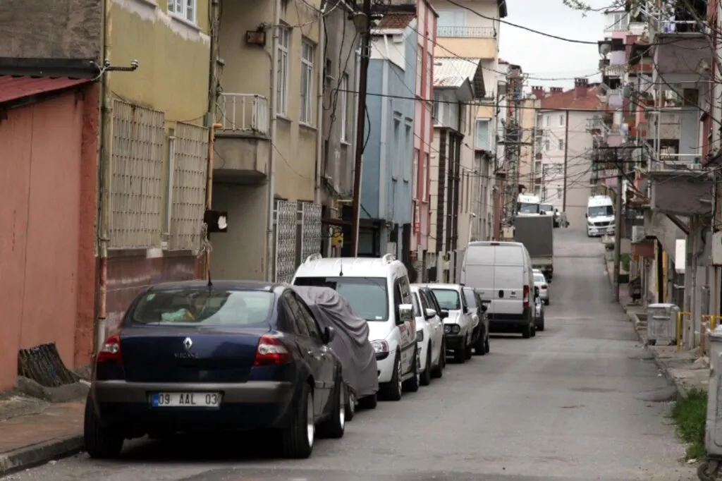 Samsun'da sokağa çıkma kısıtlaması nedeniyle sessizlik hakim - Resim 1