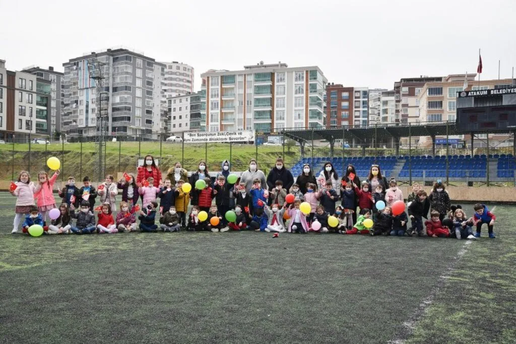 AtaÇocuk’ta 23 Nisan coşkusu  - Resim 9