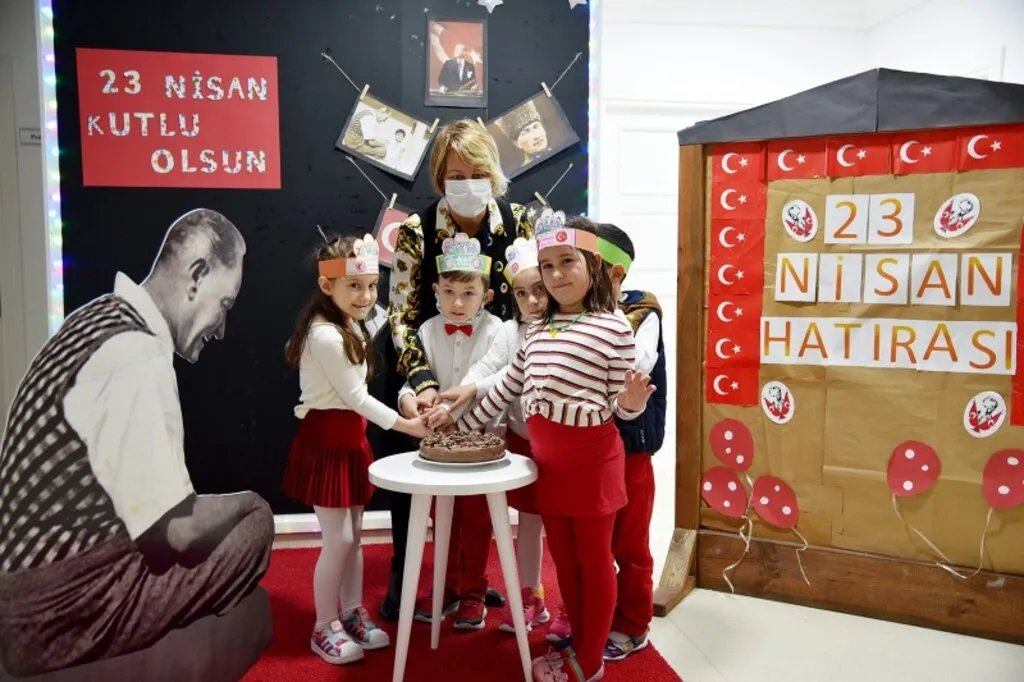 AtaÇocuk’ta 23 Nisan coşkusu  - Resim 10