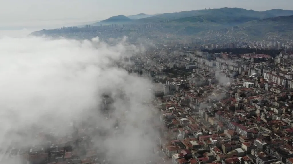 Samsun'da sis güzelliği - Resim 3