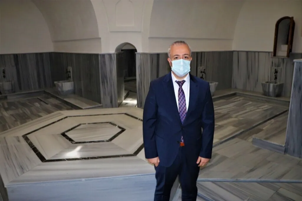 208 yıllık tarihi Şifa Hamamı açılmak için gün sayıyor - Resim 3