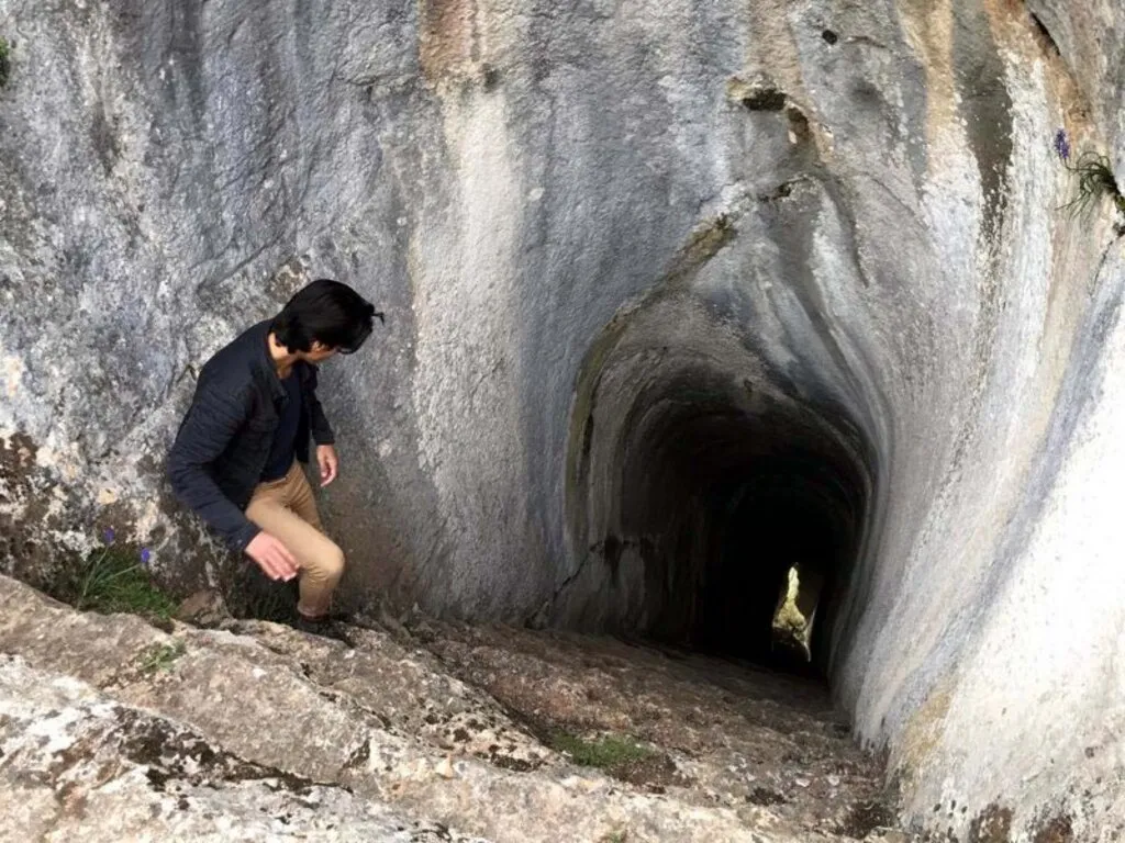 Samsun'da tarih öncesinden izler taşıyan basamaklı tünel ile mağara turizme kazandırılacak - Resim 3