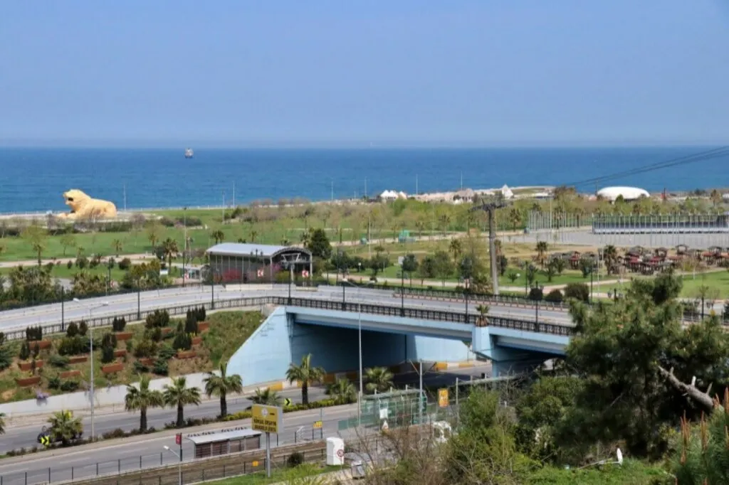 'Tam Kapanma'da Samsun'dan fotoğraflar - Resim 1