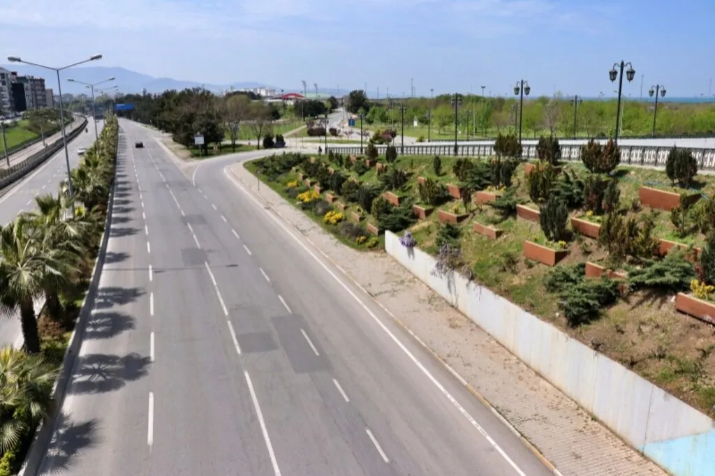 'Tam Kapanma'da Samsun'dan fotoğraflar - Resim 2