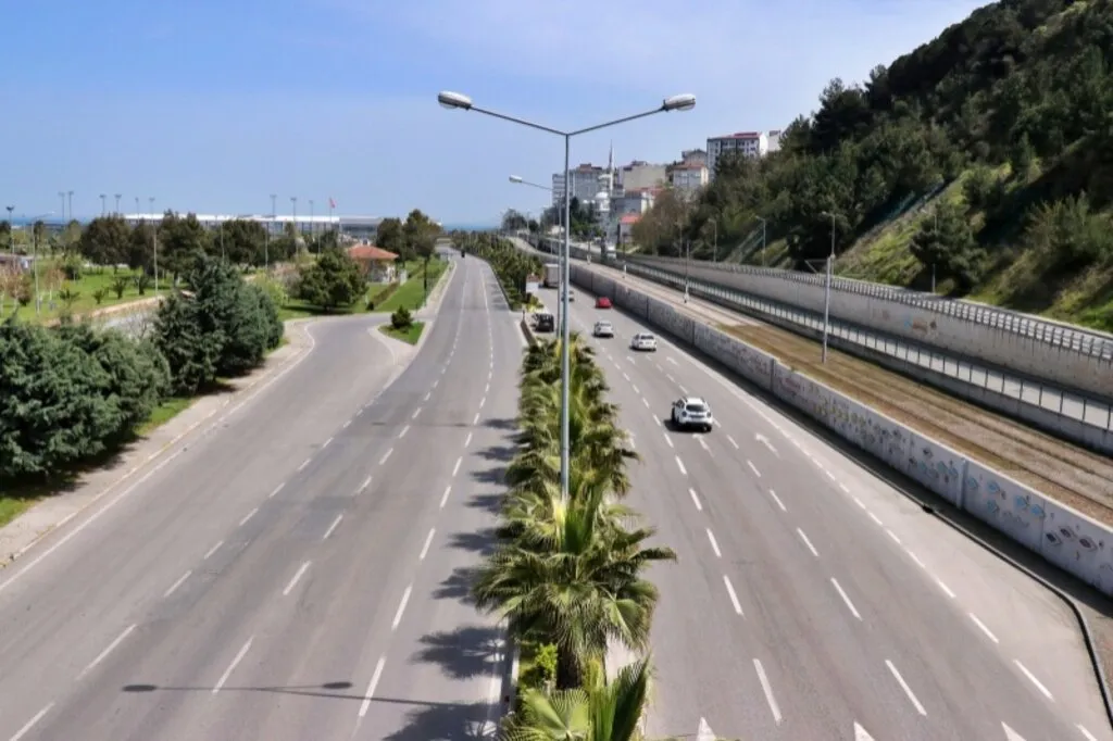 'Tam Kapanma'da Samsun'dan fotoğraflar - Resim 4