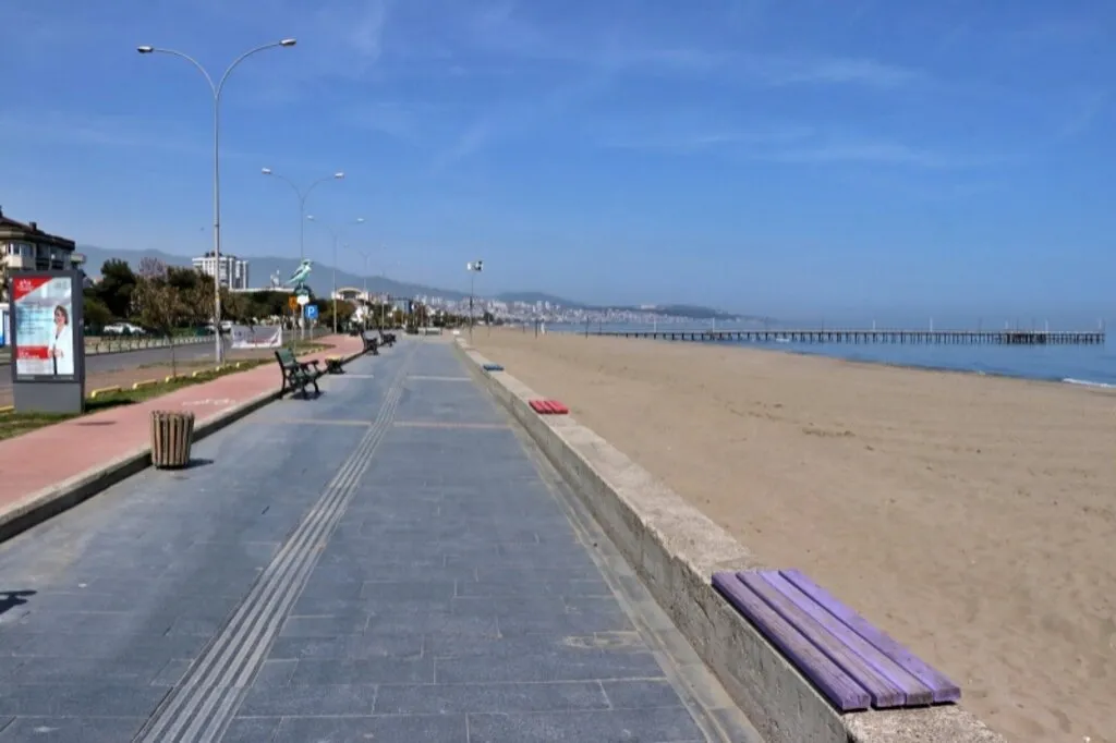 'Tam Kapanma'da Samsun'dan fotoğraflar - Resim 6