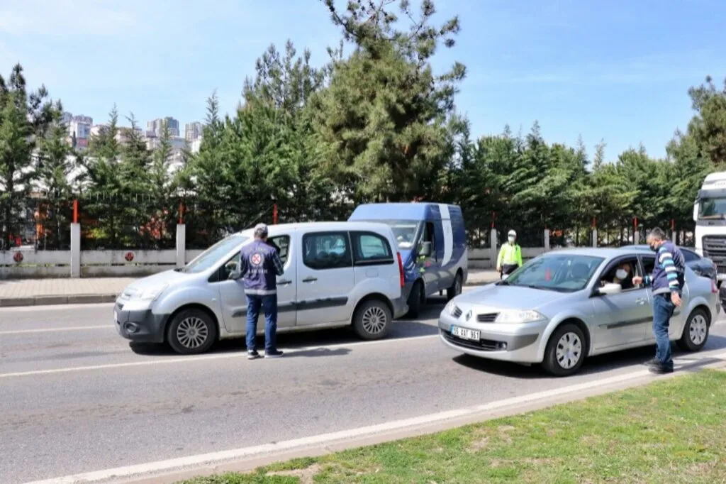 'Tam Kapanma'da Samsun'dan fotoğraflar - Resim 8