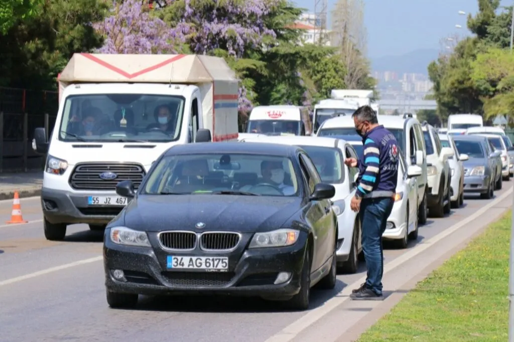 'Tam Kapanma'da Samsun'dan fotoğraflar - Resim 12