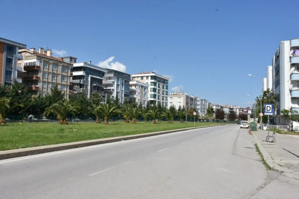 'Tam Kapanma'nın 8. Gününde Samsun'da Sessizlik Hakim - Resim 2