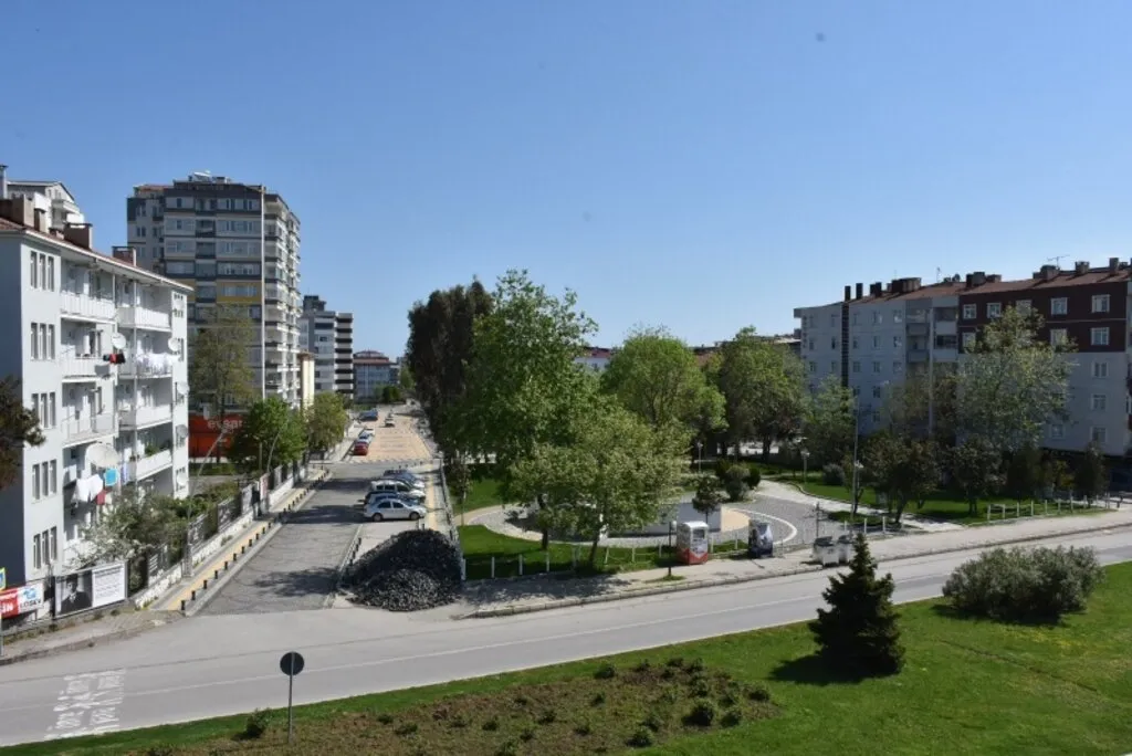 'Tam Kapanma'nın 8. Gününde Samsun'da Sessizlik Hakim - Resim 5