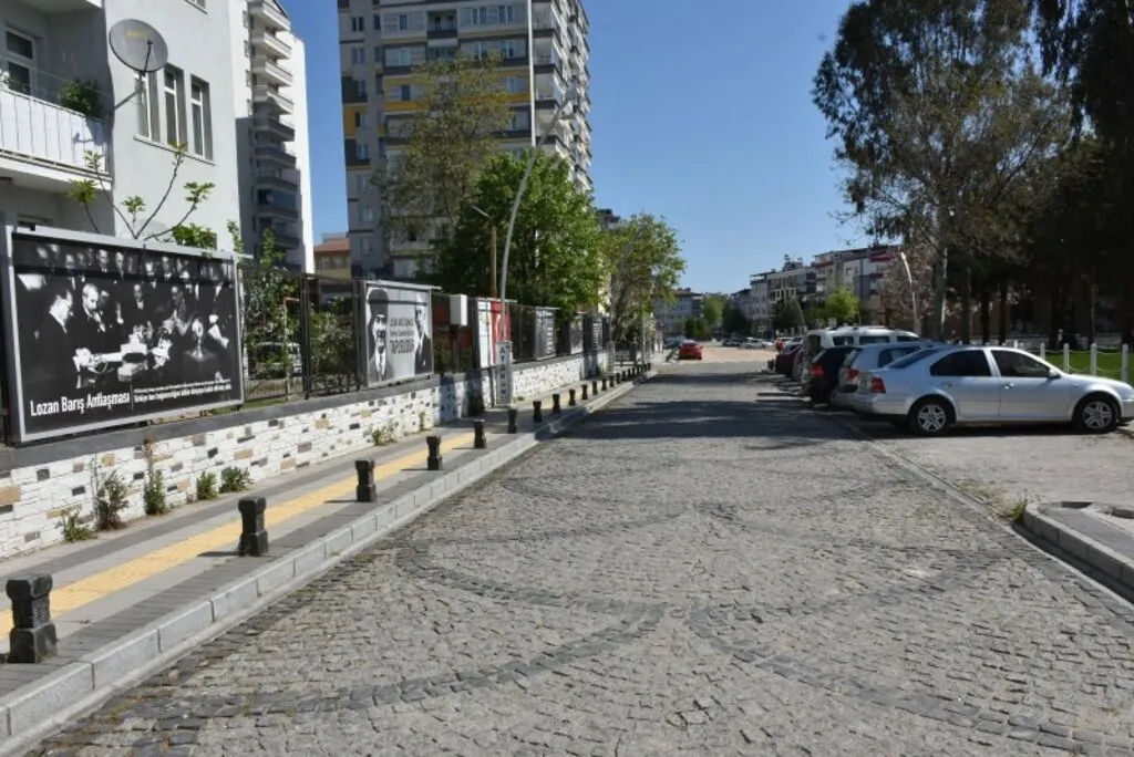 'Tam Kapanma'nın 8. Gününde Samsun'da Sessizlik Hakim - Resim 6