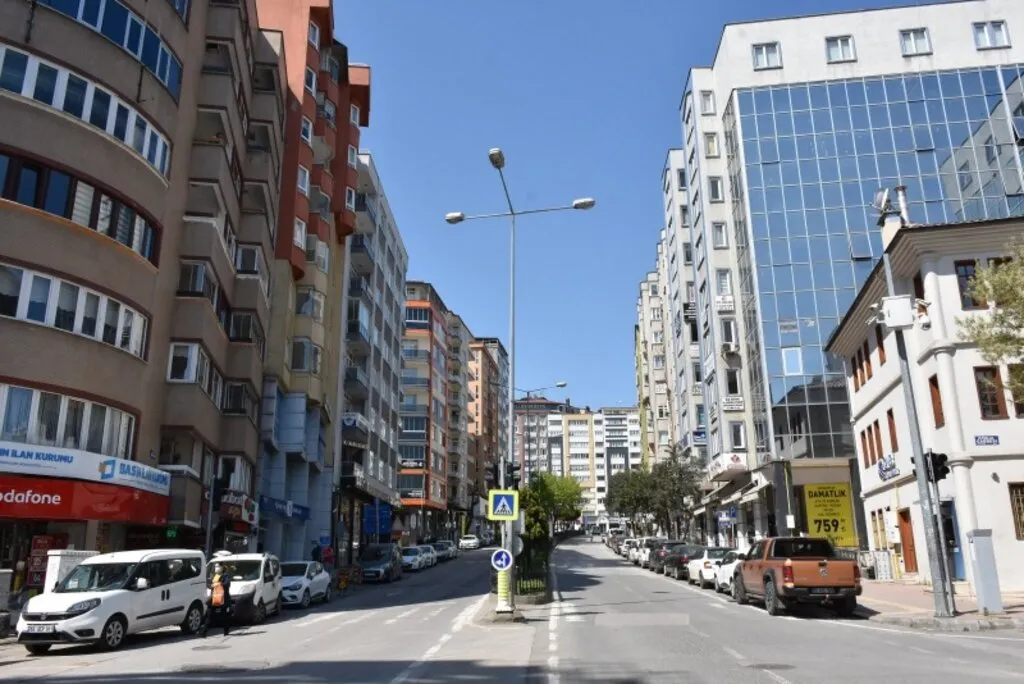 'Tam Kapanma'nın 8. Gününde Samsun'da Sessizlik Hakim - Resim 9