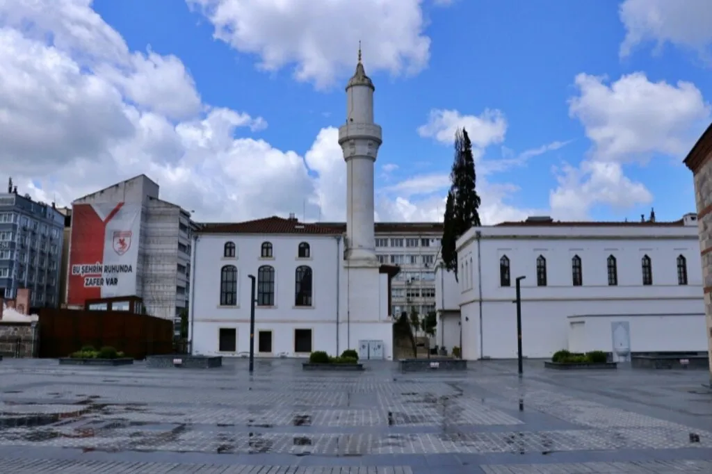 Samsun ve çevre illerde "tam kapanma" sürecinin onuncu gününde sessizlik hakim - Resim 3