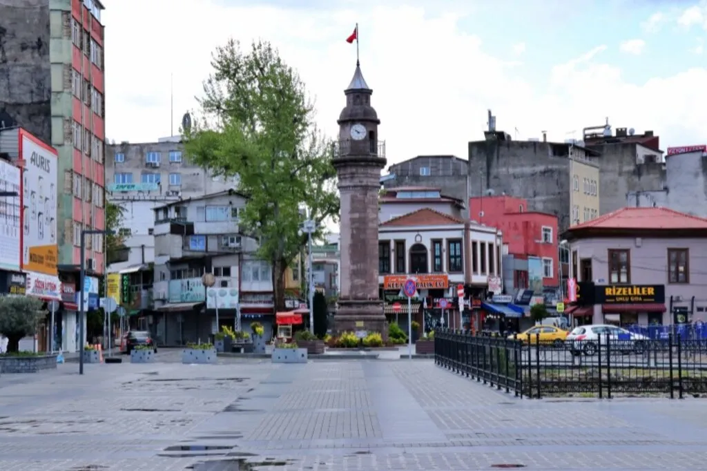 Samsun ve çevre illerde "tam kapanma" sürecinin onuncu gününde sessizlik hakim - Resim 4