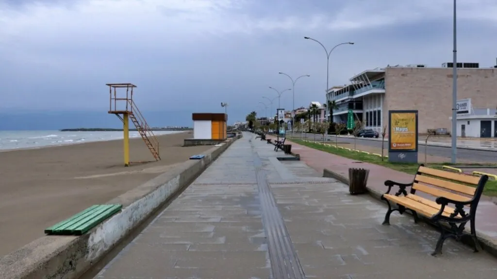 Samsun ve çevre illerde "tam kapanma" sürecinin onuncu gününde sessizlik hakim - Resim 5