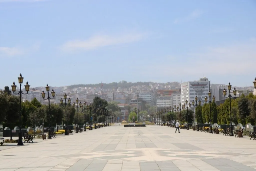 Samsun hayalet şehir gibi - Resim 2