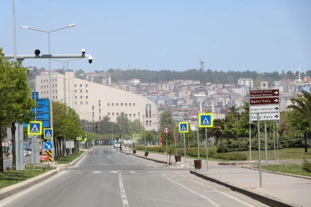 Samsun hayalet şehir gibi - Resim 3