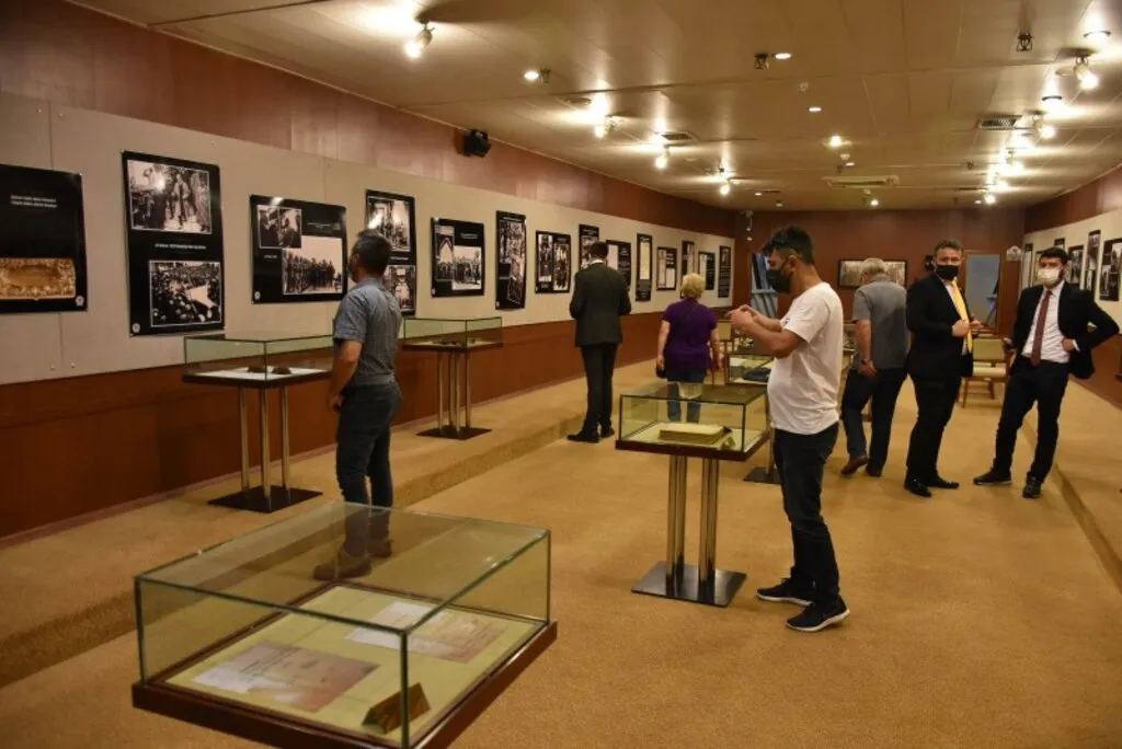 Samsun'da Bandırma Gemi Müze ve Milli Mücadele Açık Hava Müzesi'ne ziyaretçi akını - Resim 5