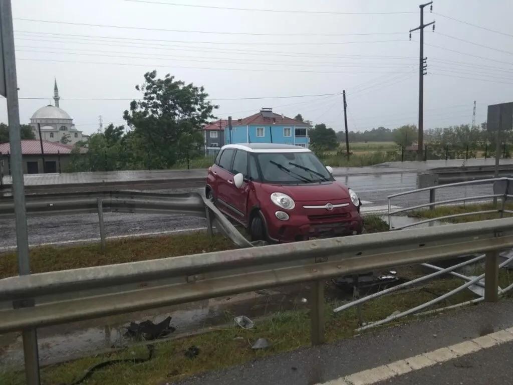 Samsun'da Sağanak Yağış - Resim 7