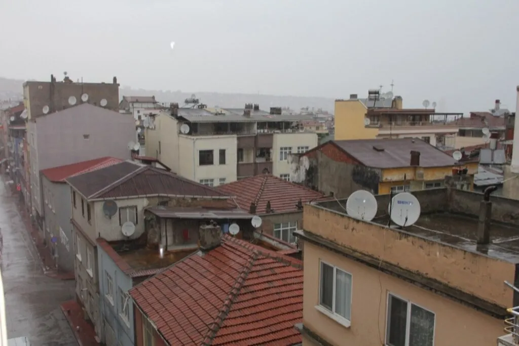 Samsun'da Sağanak Yağış - Resim 5
