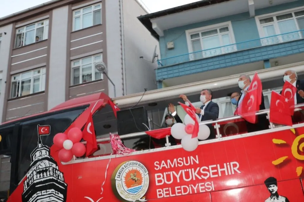 Havza'da Coşkulu Kutlama - Resim 4