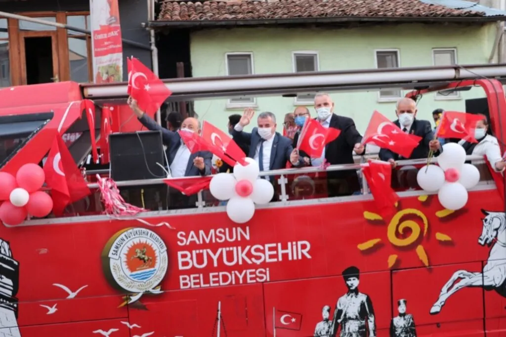 Havza'da Coşkulu Kutlama - Resim 5
