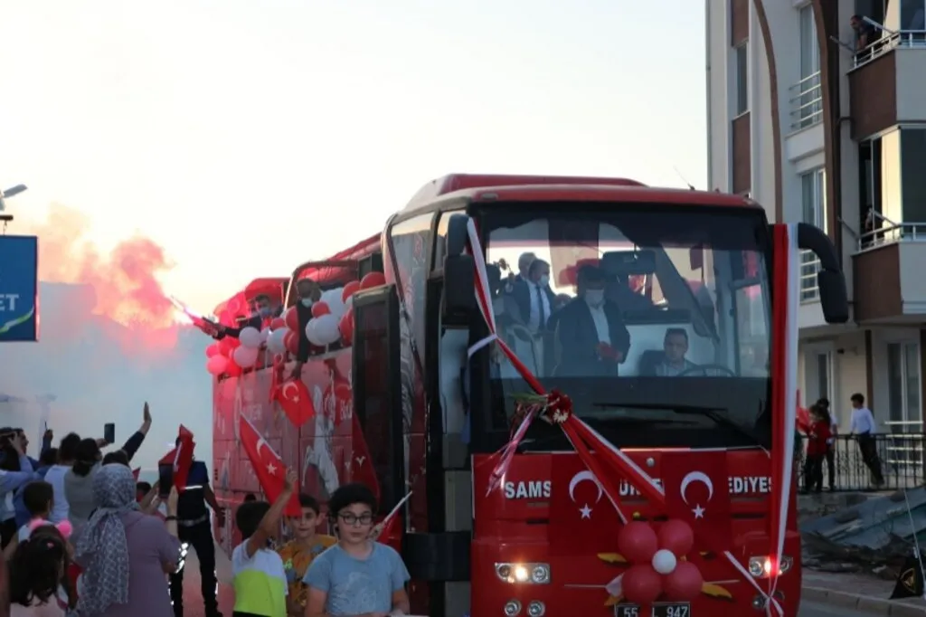 Havza'da Coşkulu Kutlama - Resim 6