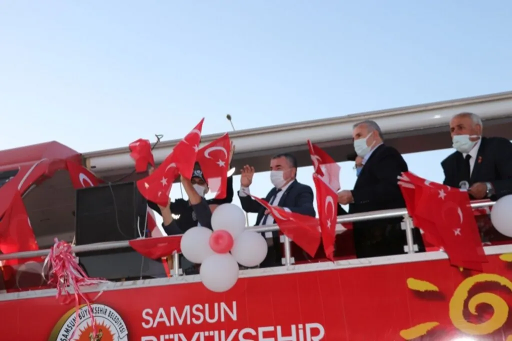 Havza'da Coşkulu Kutlama - Resim 7