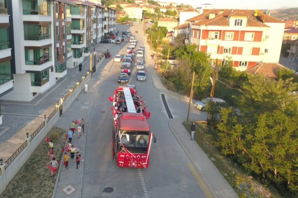 Havza'da Coşkulu Kutlama - Resim 9