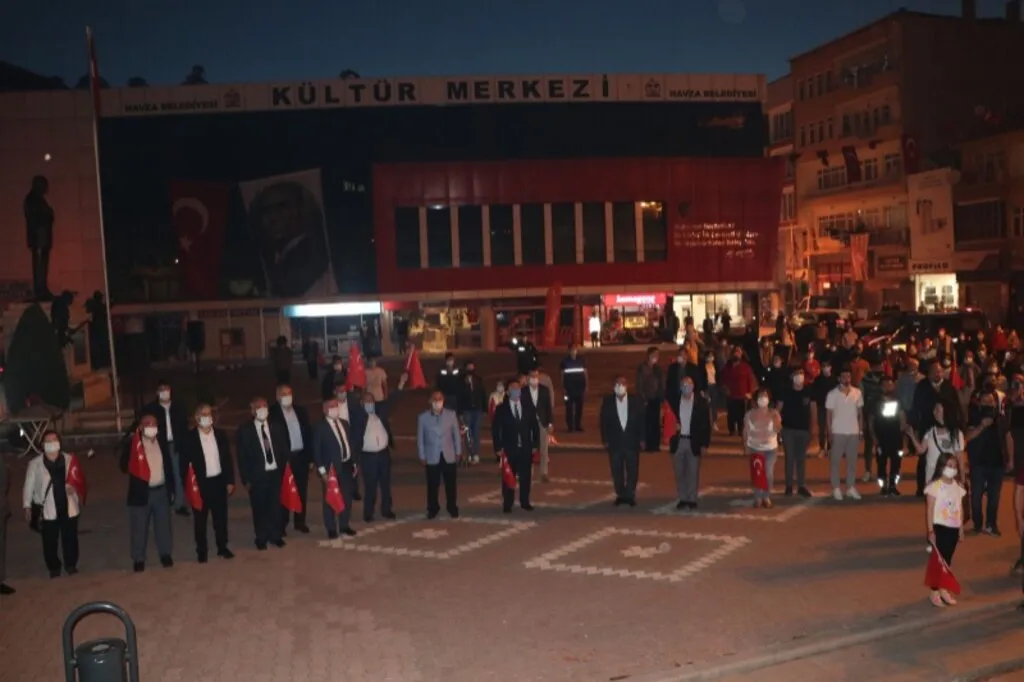 Havza'da Coşkulu Kutlama - Resim 11