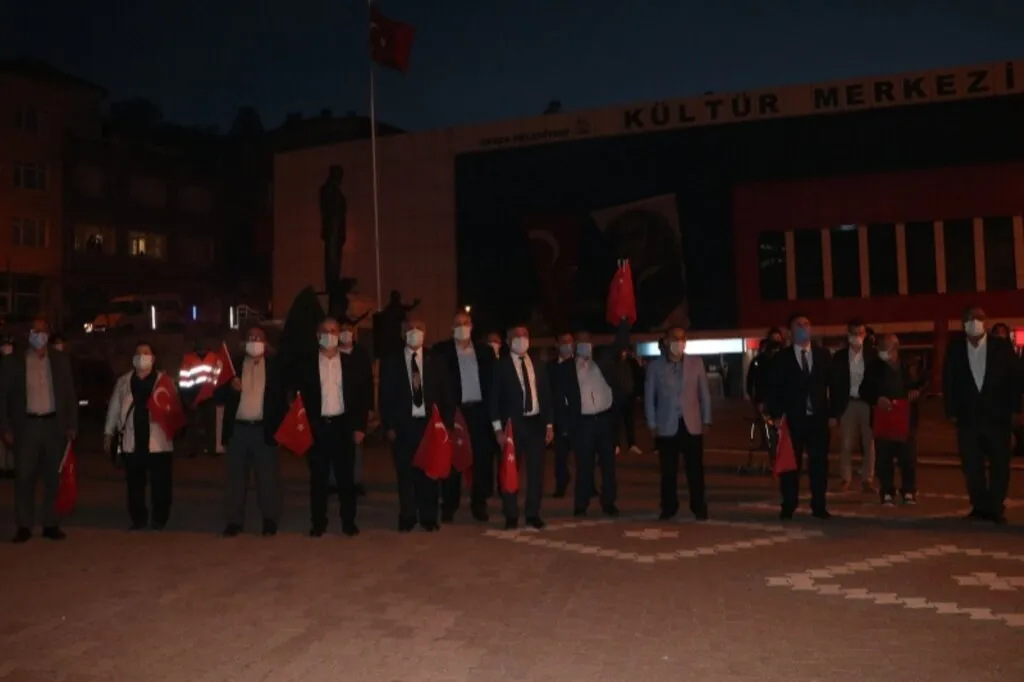 Havza'da Coşkulu Kutlama - Resim 12