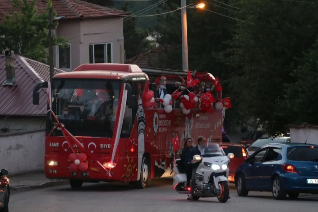 Havza'da Coşkulu Kutlama - Resim 13