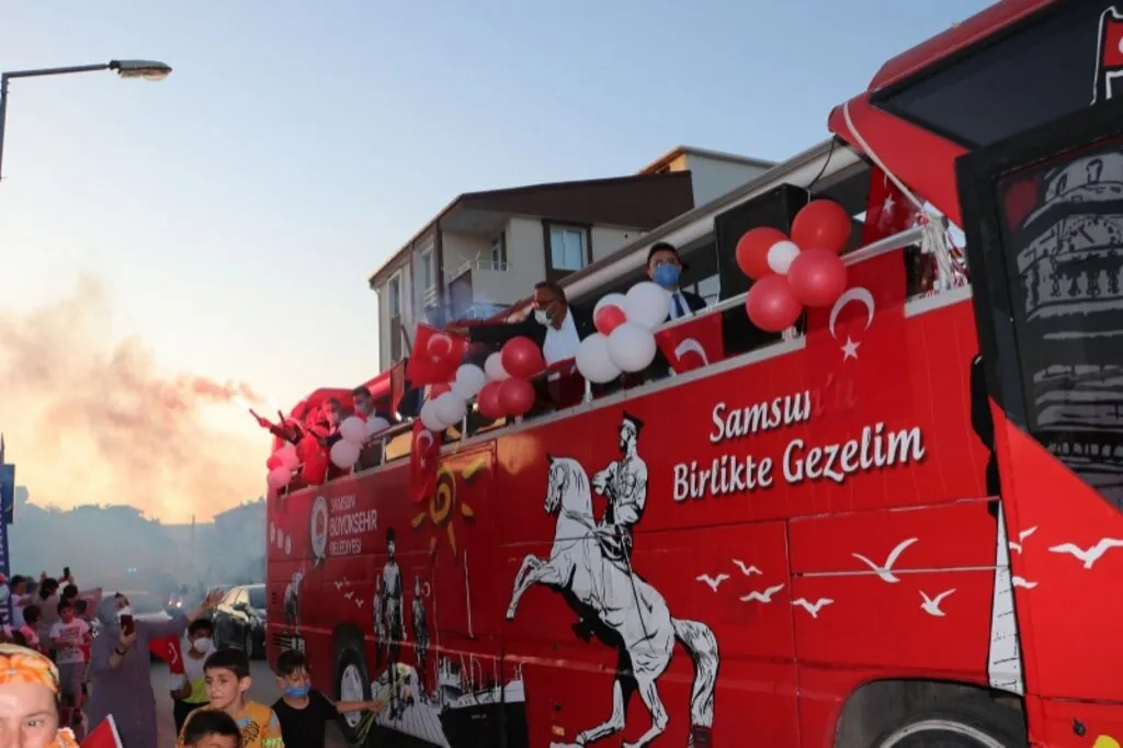 Havza'da Coşkulu Kutlama - Resim 15