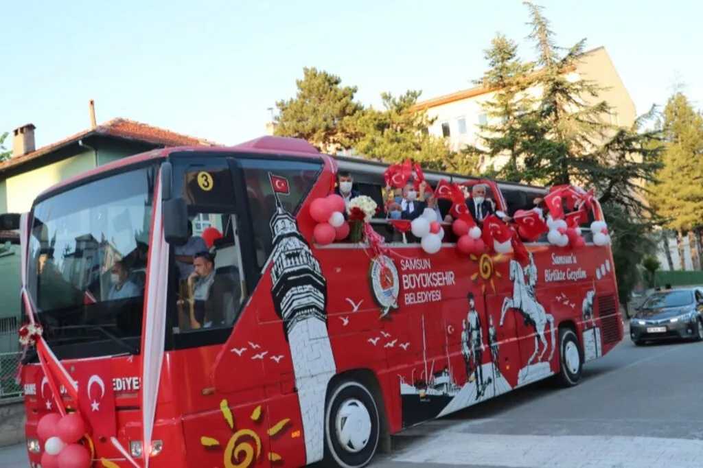 Havza'da Coşkulu Kutlama - Resim 18