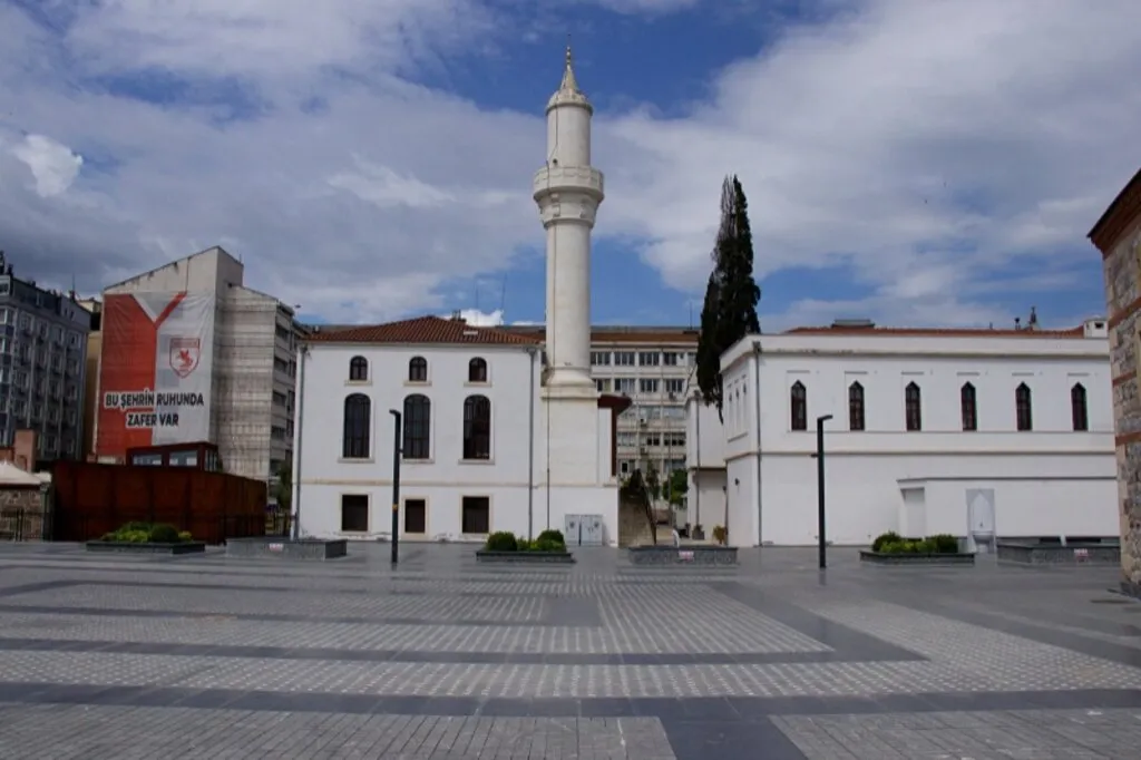 Samsun'da Sokağa Çıkma Kısıtlamasında Sessizlik - Resim 1
