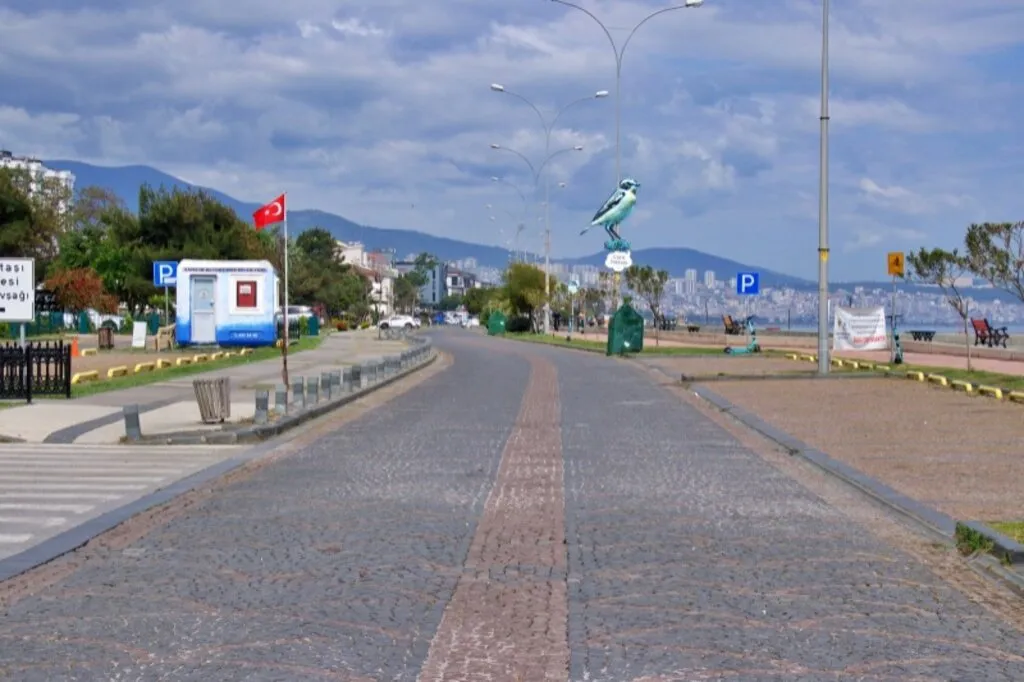 Samsun'da Sokağa Çıkma Kısıtlamasında Sessizlik - Resim 4