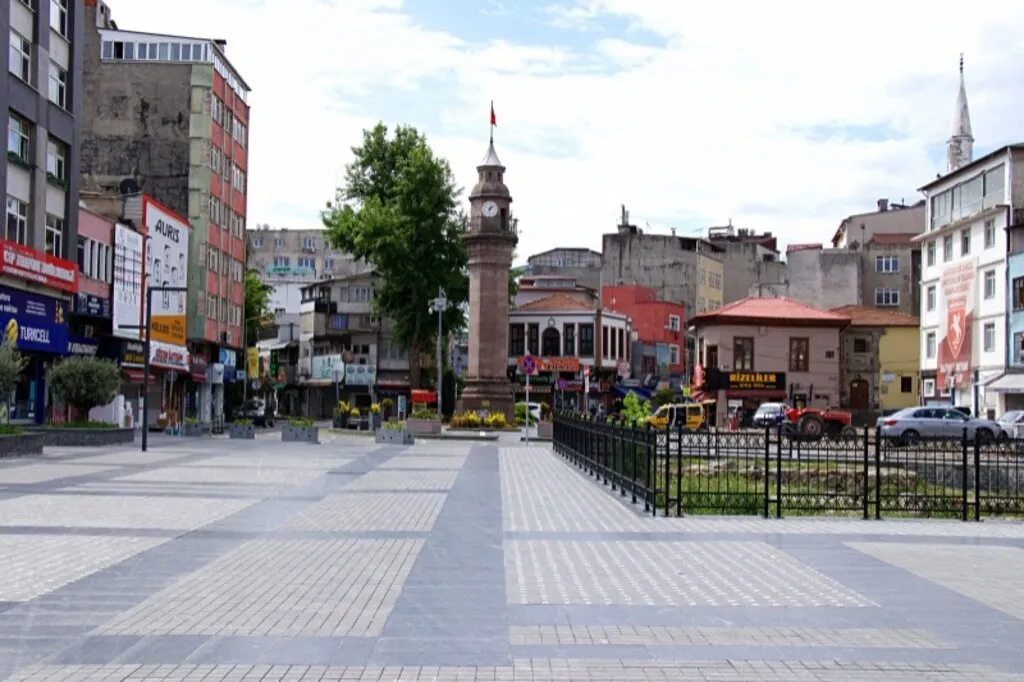 Samsun'da Sokağa Çıkma Kısıtlamasında Sessizlik - Resim 7