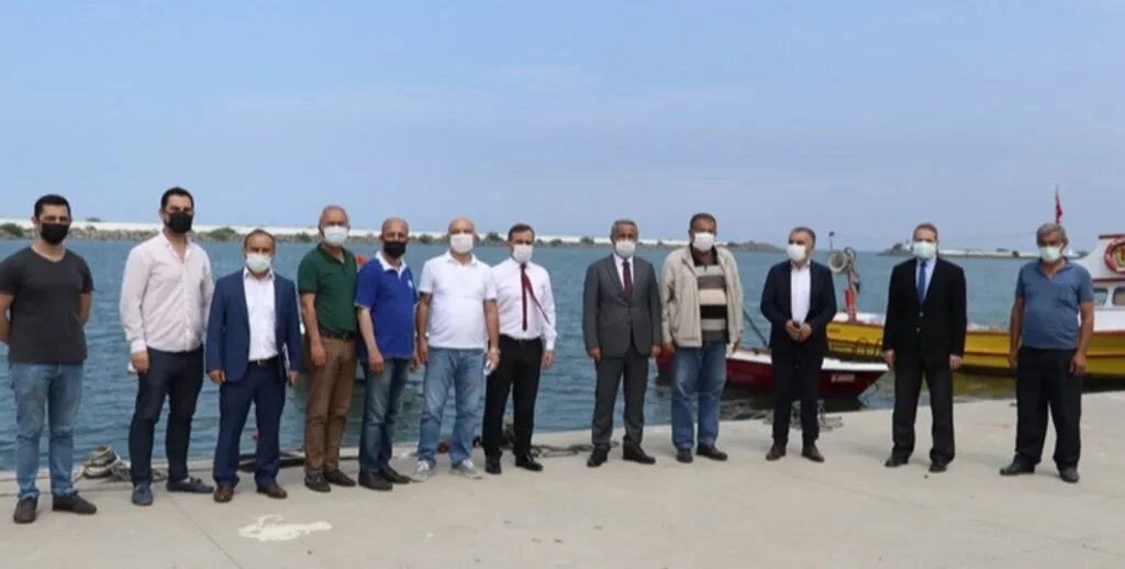 Samsun'da küçük Balıkçıya Ağ Desteği - Resim 18