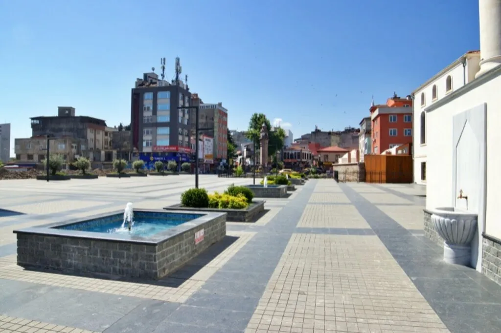 İşte Yasak Günü Samsun Sokakları - Resim 3