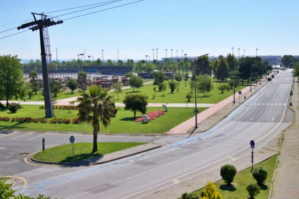 İşte Yasak Günü Samsun Sokakları - Resim 10