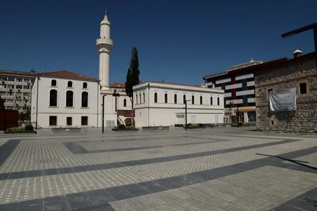 Sokağa Çıkma Kısıtlamasında Samsun Sokakları - Resim 1
