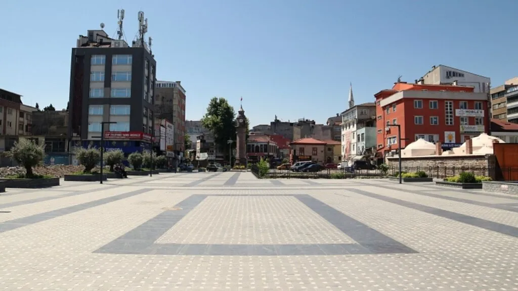 Sokağa Çıkma Kısıtlamasında Samsun Sokakları - Resim 3
