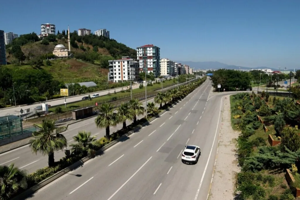Sokağa Çıkma Kısıtlamasında Samsun Sokakları - Resim 5