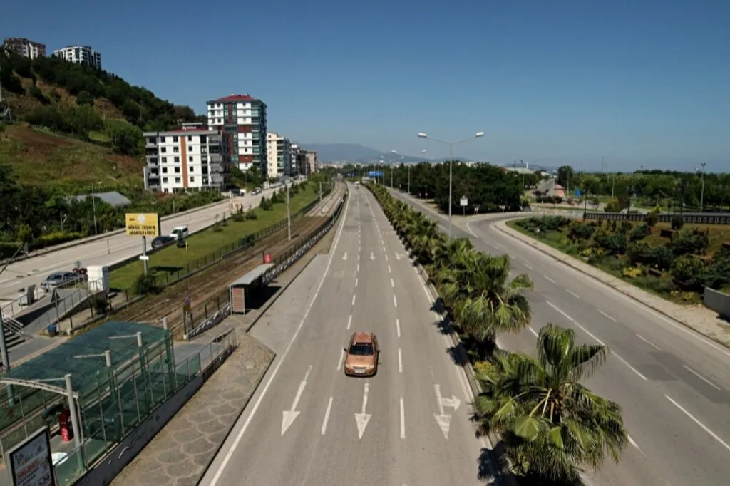Sokağa Çıkma Kısıtlamasında Samsun Sokakları - Resim 6