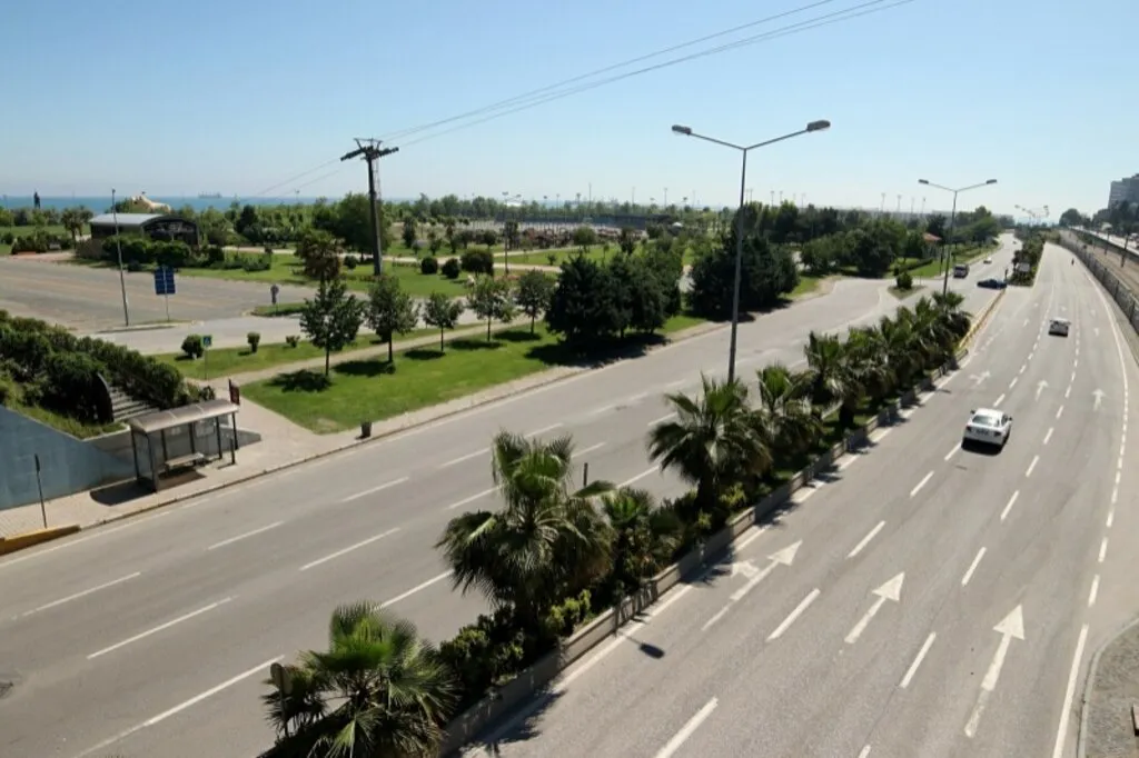 Sokağa Çıkma Kısıtlamasında Samsun Sokakları - Resim 7